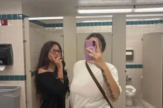 ✨🍓Sweet Sexy Juicy Women🍓 Wet and Tight pussy , Ms. throat goat ❤ 2girls Special 😋 - Image 4